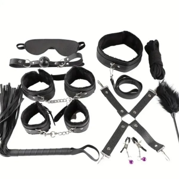 Kit BDSM 10 piesas