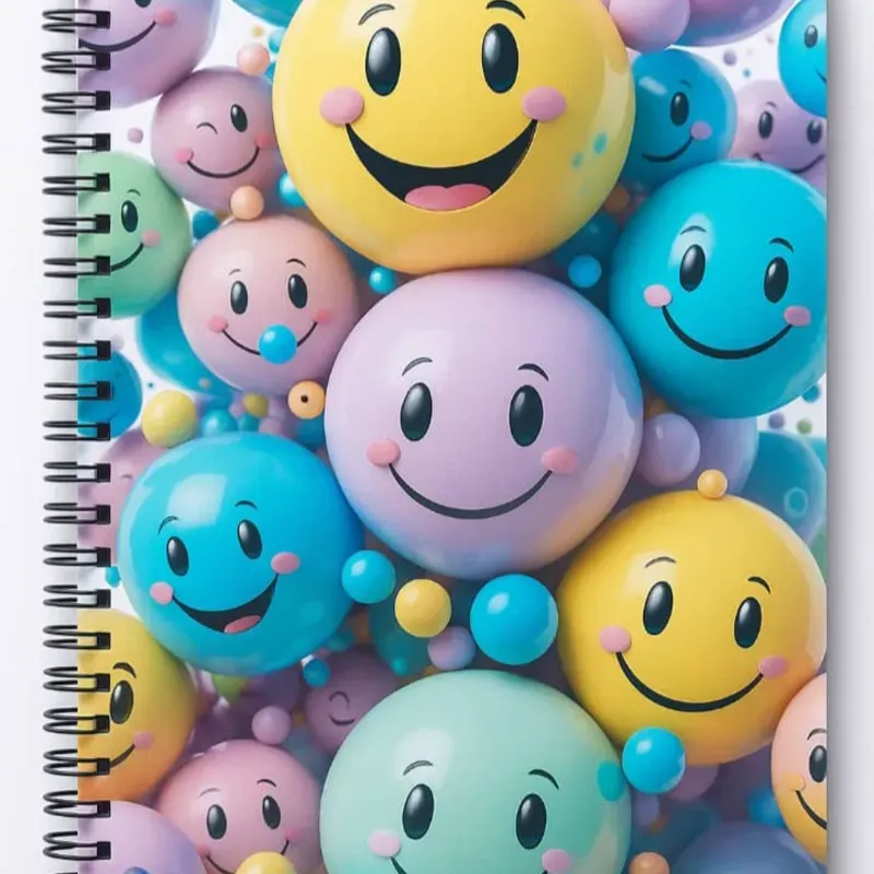 Libretas tamaño estándar.