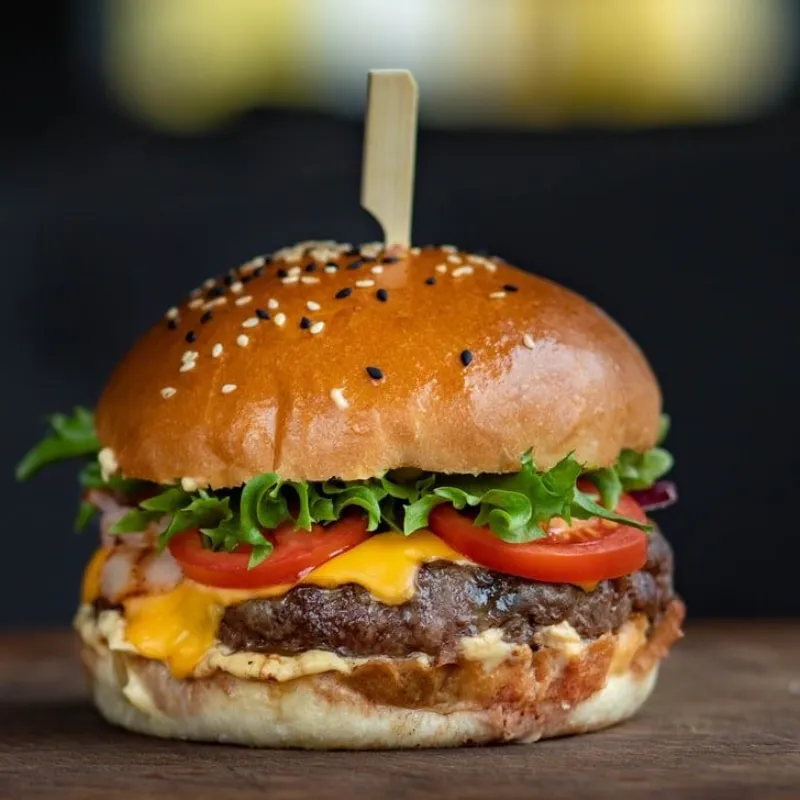 Hamburguesa Especial