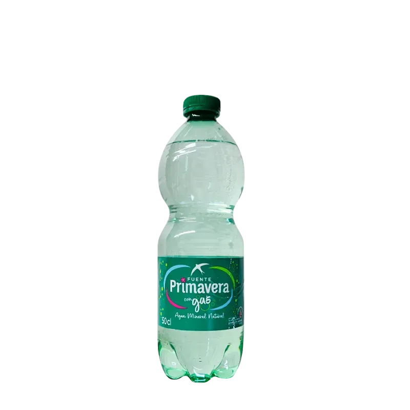 Agua gaseada Primavera 500ml