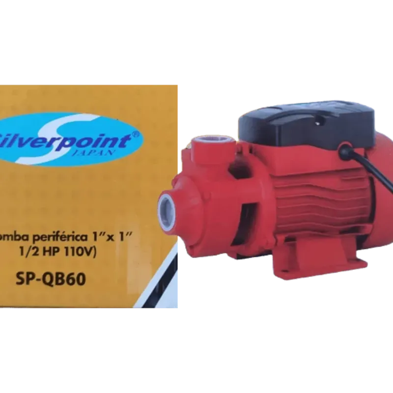 Bomba de agua periférica 1/2 HP 110V