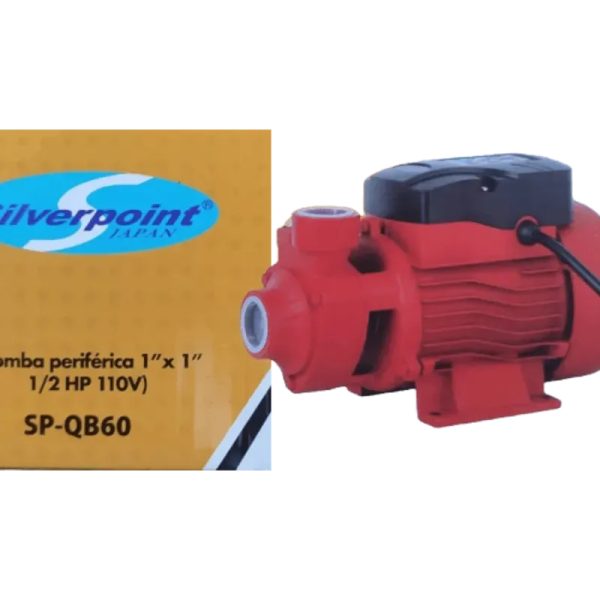 Bomba de agua periférica 1/2 HP 110V