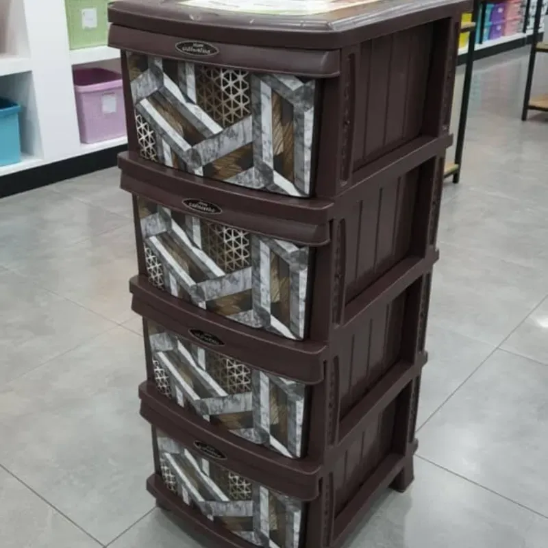 Gavetero Plástico 4 gavetas