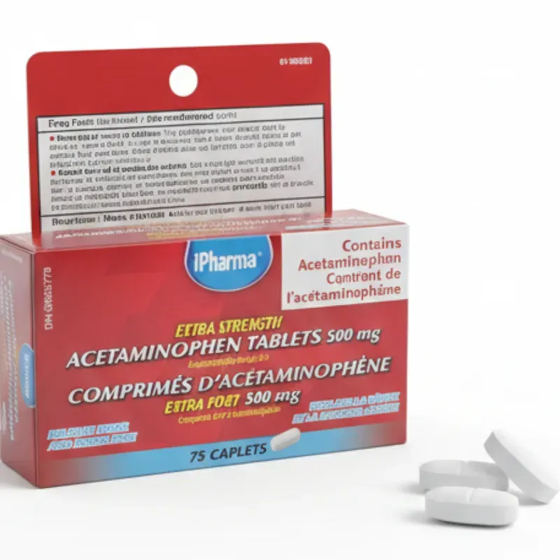 Acetaminofen tabletas