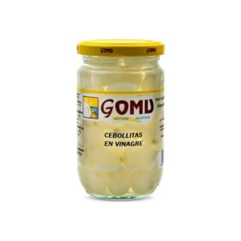 Cebollitas vinagre Gomu 300gr