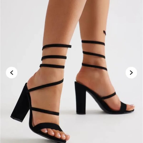 Tacones de muelle
