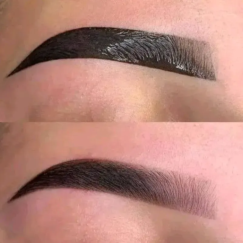 Cejas ( Pigmentación)