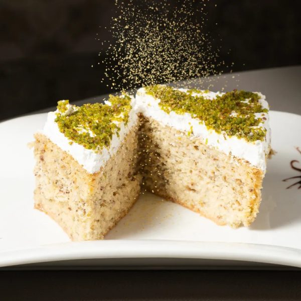 Tres Leches al Pistacho