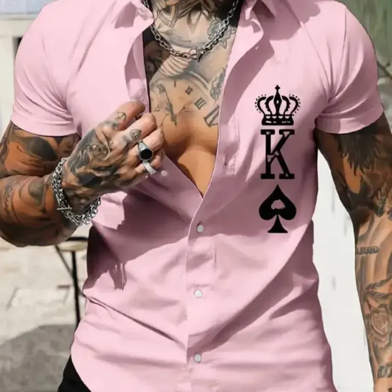 Camisa de Mangas Corta