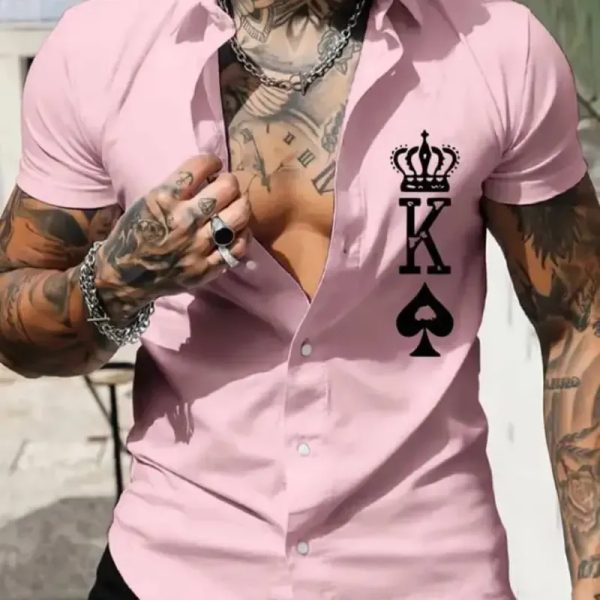 Camisa de Mangas Corta