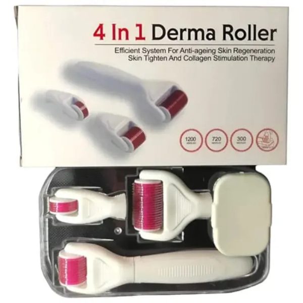 Kit de Derma roller 4 en 1