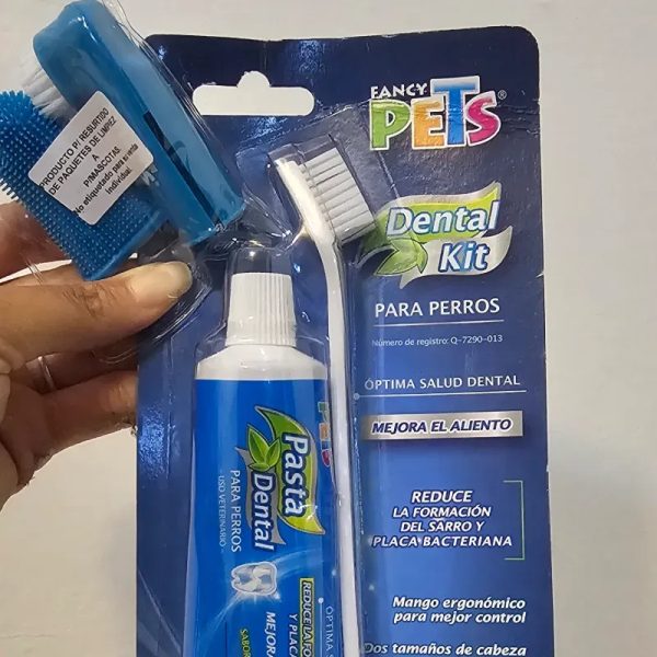 KIT DENTAL FANCY PETS