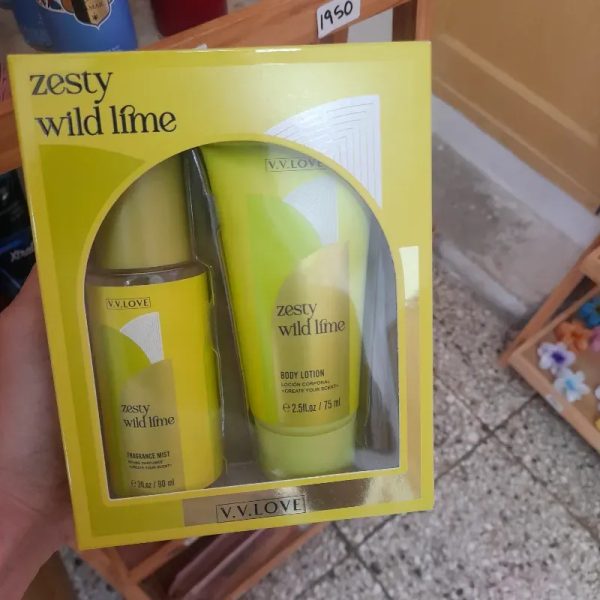 Set de colonia y crema