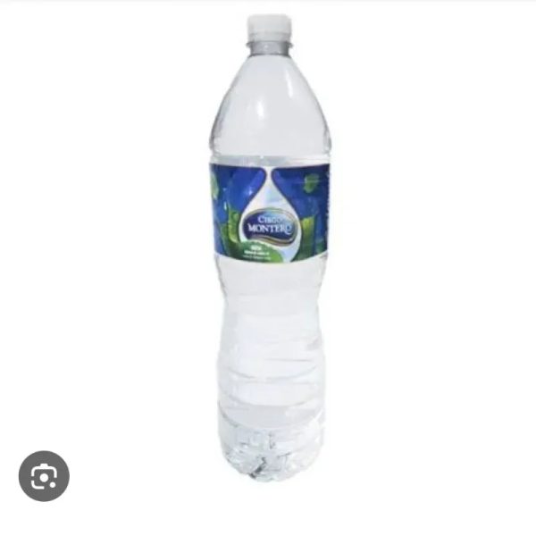 Agua mineral 1.5l natural