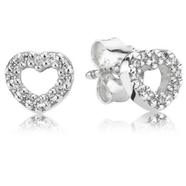 Aretes de corazón