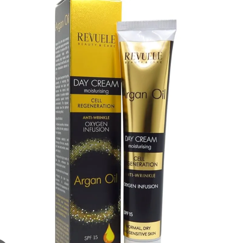 Crema de Argán de día.