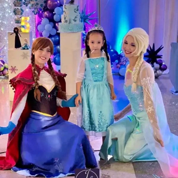 Combo: Frozen