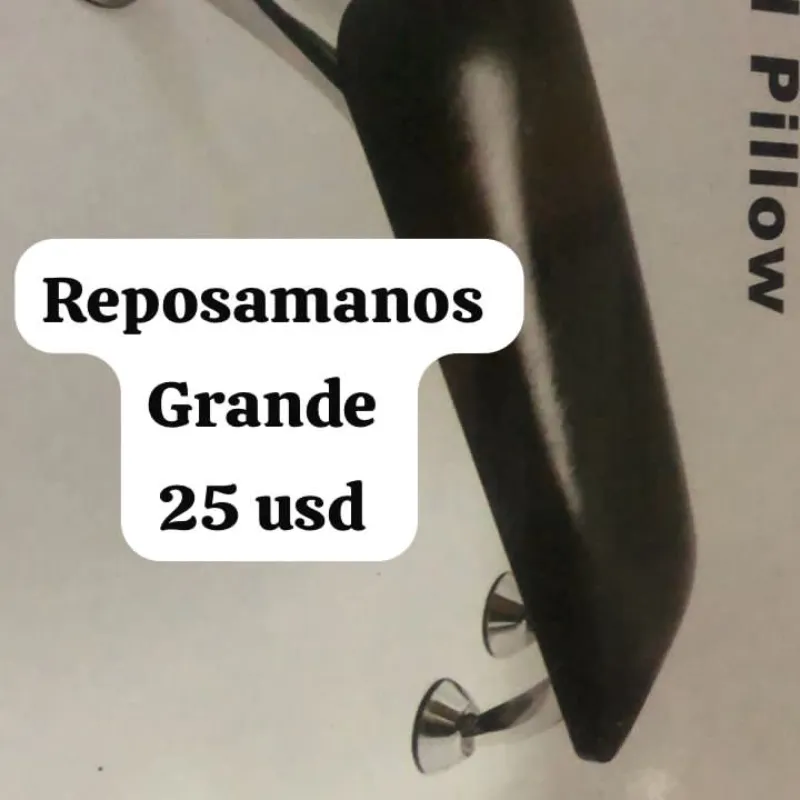 Reposamanos (grandes)