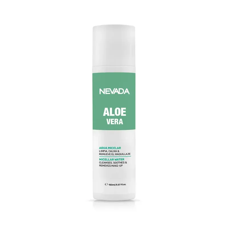 Agua micelar aloe vera