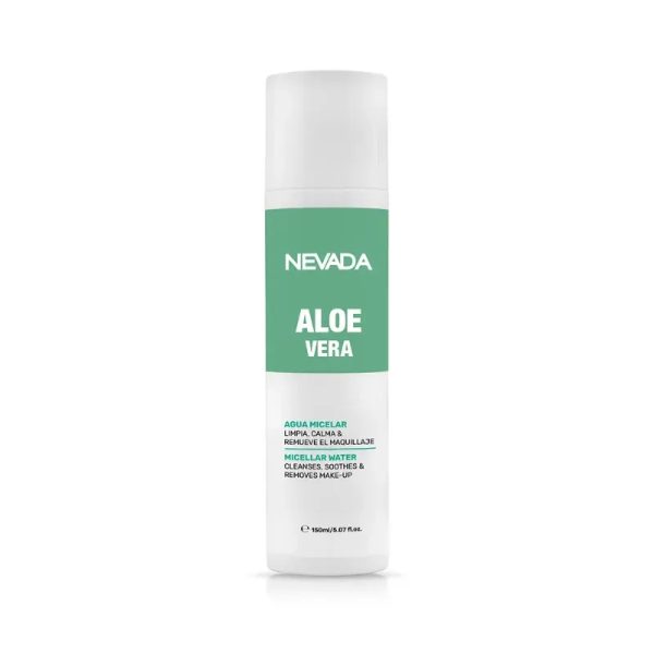 Agua micelar aloe vera