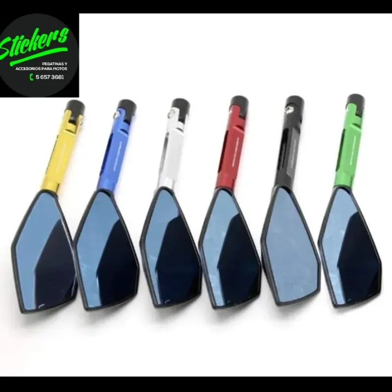 Espejos rizomas 5 puntas