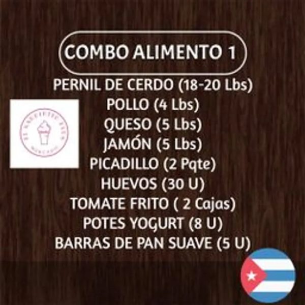 COMBO ALIMENTO 1