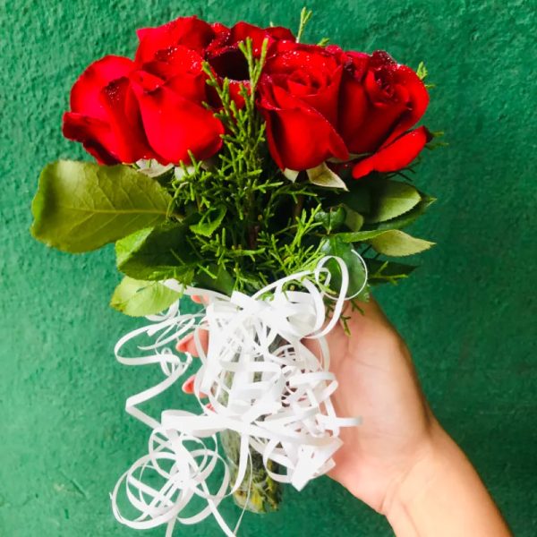 Bouquet Rojo