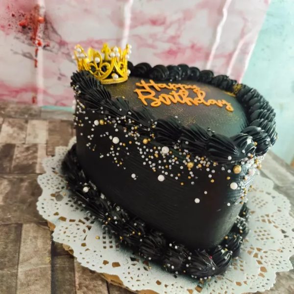 Cake de Corazón