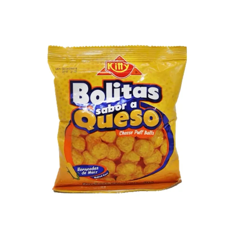 Bolitas Kitty sabor a queso