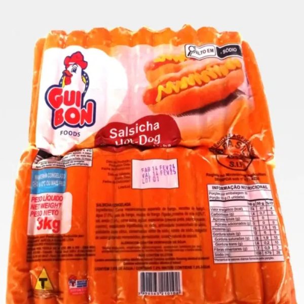 Salchicha de 3kg