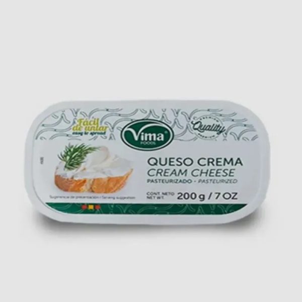 Queso crema