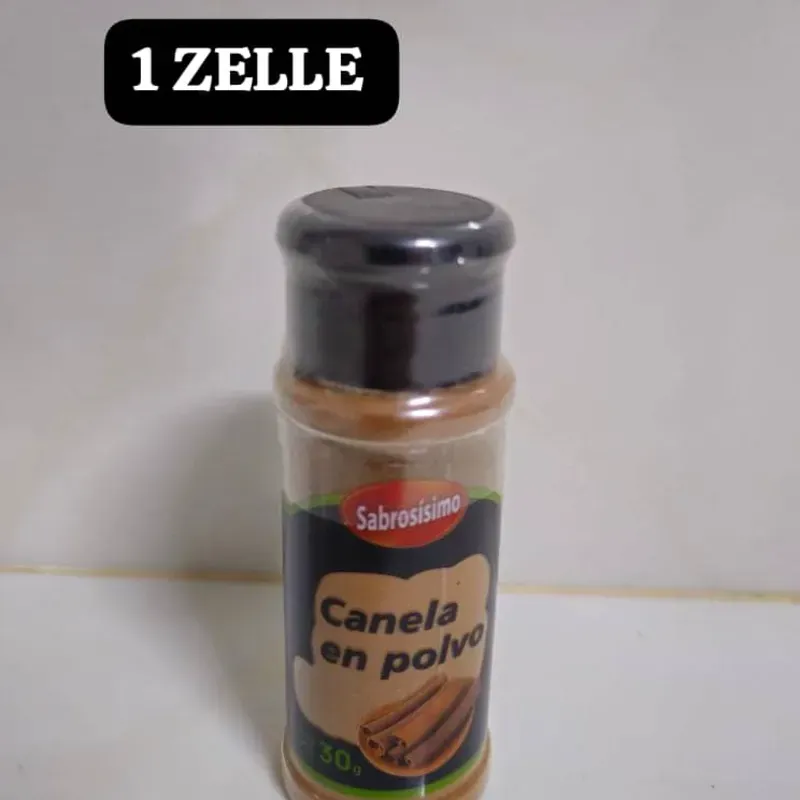 Canela en polvo