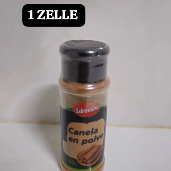 Canela en polvo