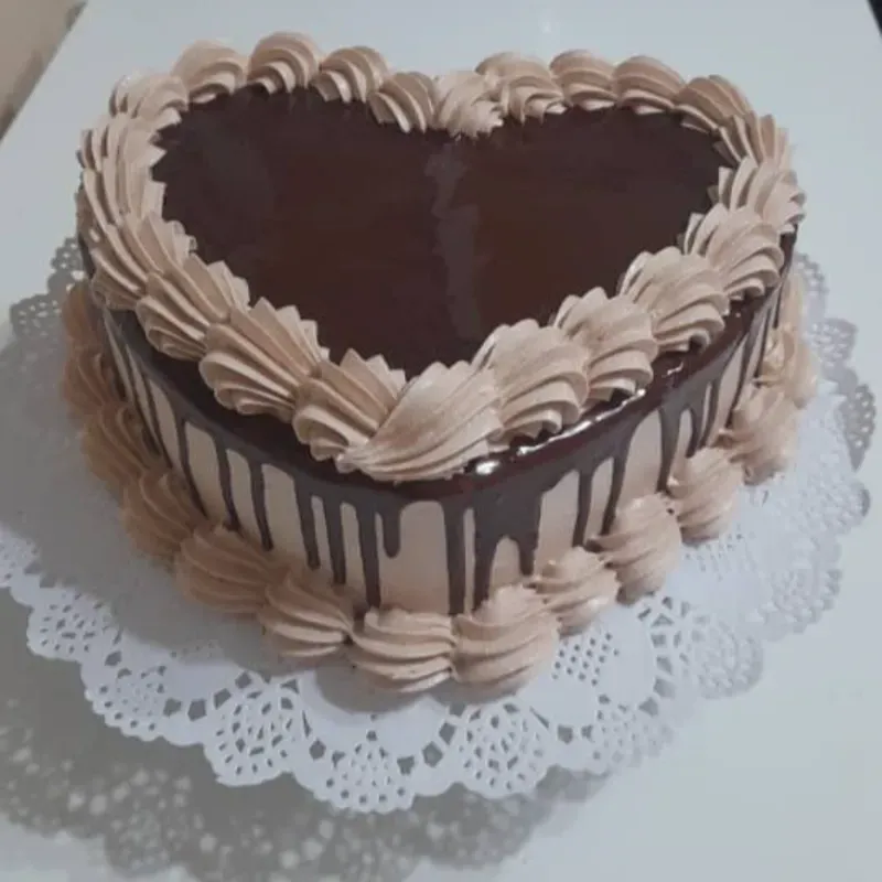 Cake de Crema de Chocolate
