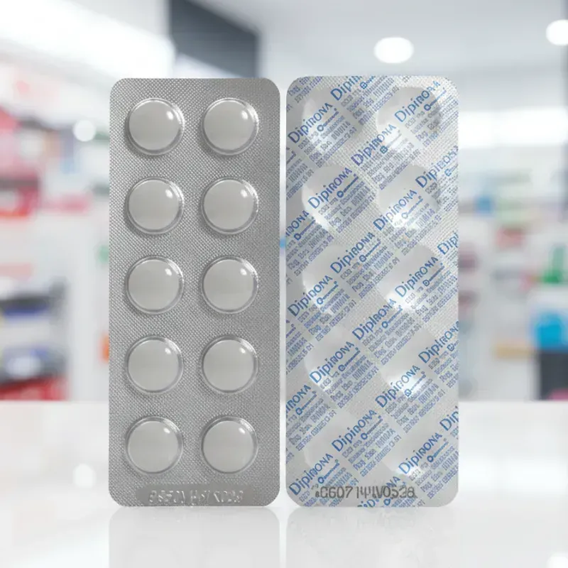 Dipirona(500mg ,10t)