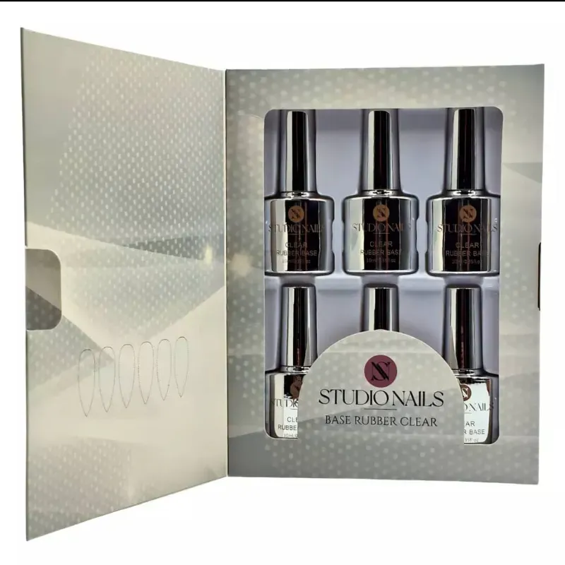Colección Base Rubber Clear