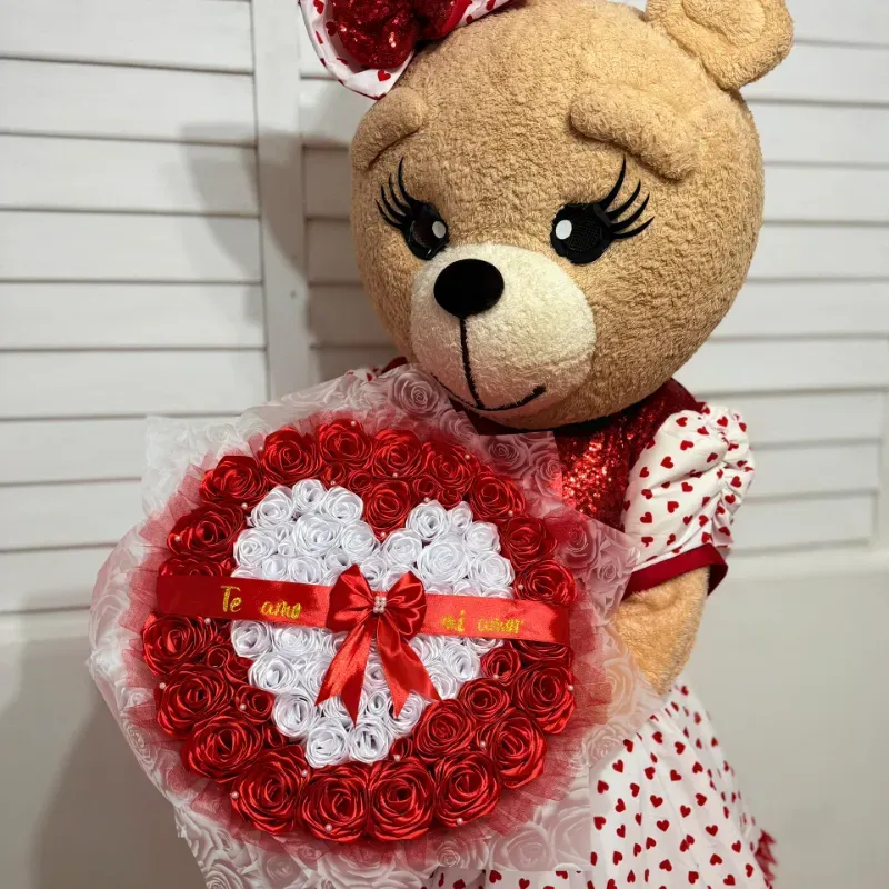 Ramo buchón extragrande con lazo