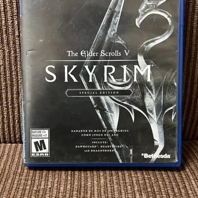 The Elder Scrolls V Skyrim