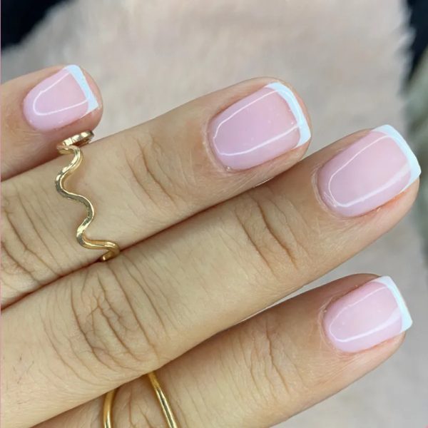 Manicura Rubber con Nivelación