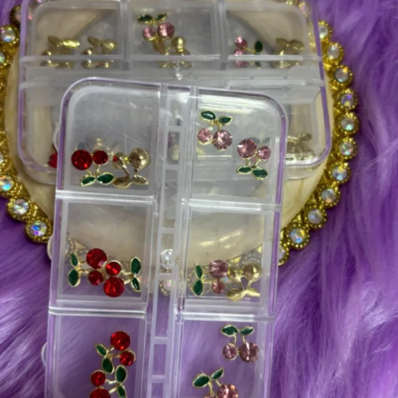 Decoración de cerezas