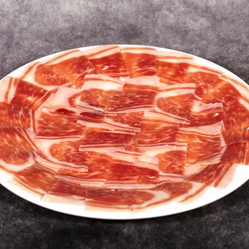 Tapa Jamon 75% iberico de bellota