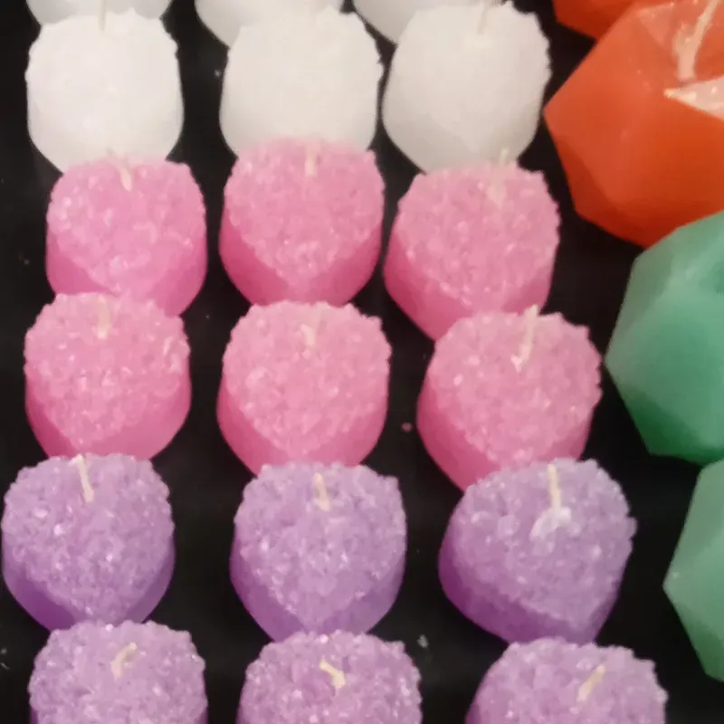 Estuches de 3 corazones medianos