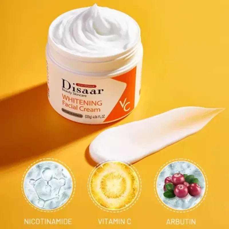 Crema Facial de día y noche Blanqueadora 120g