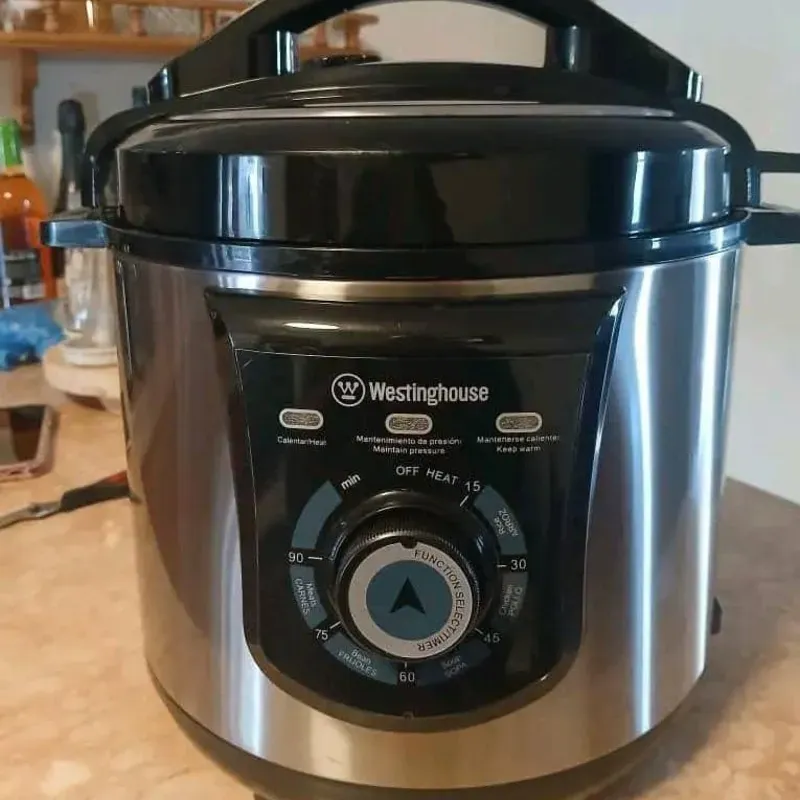 OLLA REINA multifuncional de 6 LT