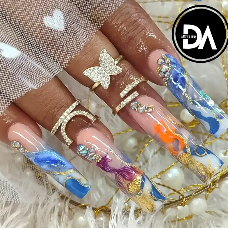 Encapsulado acuático