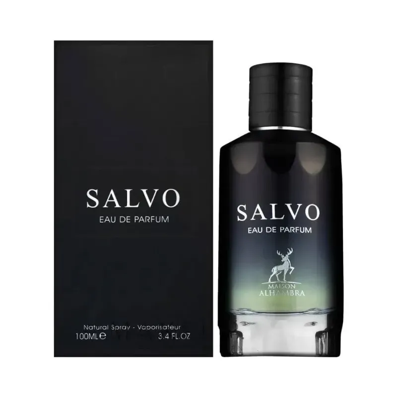 Salvo Eau De Parfum By Maison Alhambra 100ml 4 FL OZ