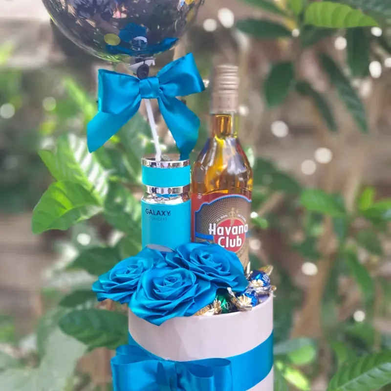 Celeste y havana club