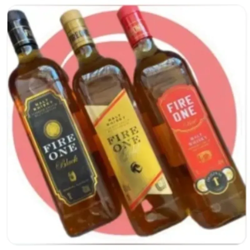 Whisky Fire One