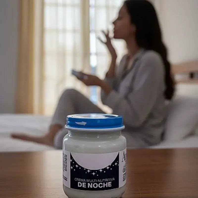Crema multinutritiva