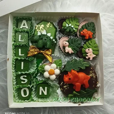 Caja de bombones DINO